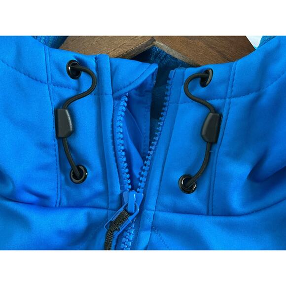 Under Armour Ua Storm Soft Shell Jacket Hoodie Size XL. (blue) - Picture 10 of 14